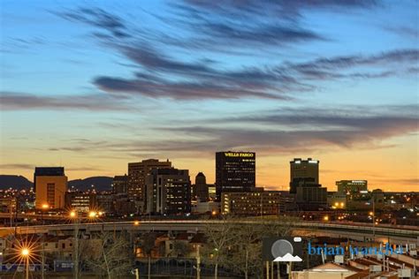 Photo of the Week: El Paso Skyline at Sunset - El Paso Professional Photographer | Skyline ...