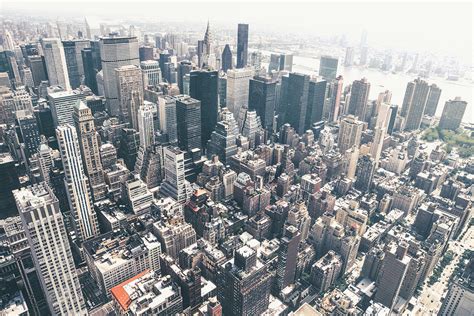 New York City from Above Photograph by Vivienne Gucwa | Fine Art America