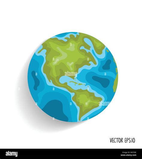 Earth. Vector illustration Stock Vector Image & Art - Alamy