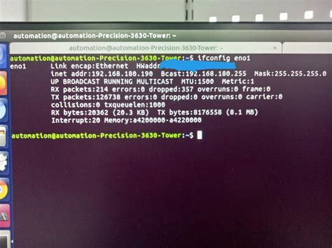 My NIC doesn't seem to be working. Can someone help please? : r/linuxadmin