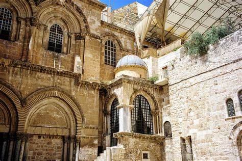 Church of the Holy Sepulchre Architecture in Jerusalem Photograph by ...