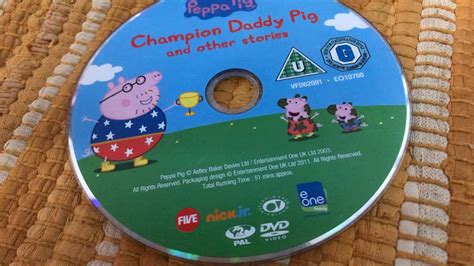 Peppa pig dvd - YouTube