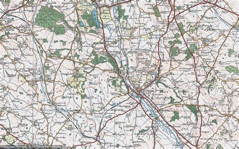 Old Maps of Meaford, Staffordshire - Francis Frith