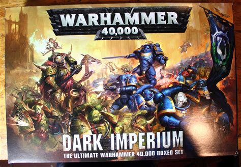 Review: Warhammer 40k 8th Edition & Dark Imperium by Sigur #4 ...