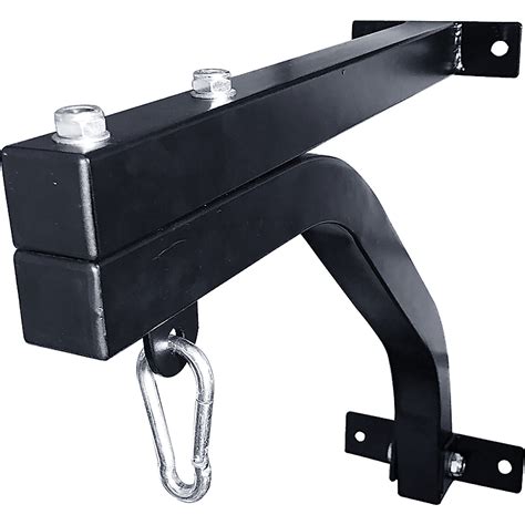 Heavy Duty Punch Bag Wall Bracket Steel Boxing Mount Hanging Stand Training 741870903212 | eBay