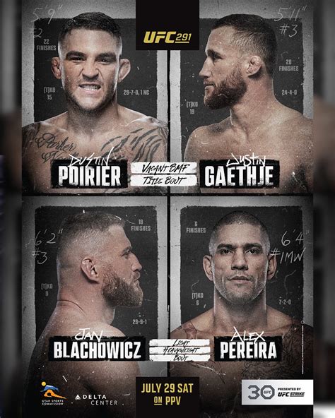 UFC 291 Previa: Poirier vs. Gaethje II - Batalla por el cinturón BMF - LifeWallet Network