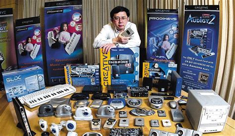 Creative Technology founder Sim Wong Hoo dies at age 67