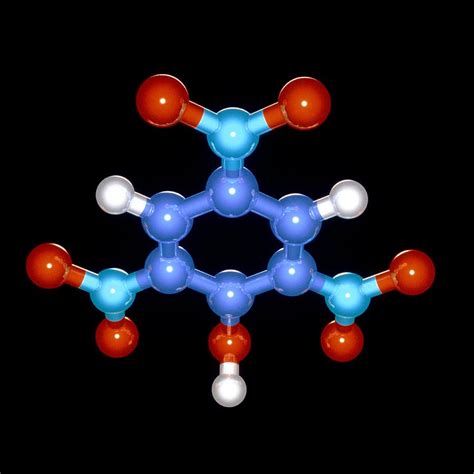 Molecule Of Picric Acid Photograph by Laguna Design - Fine Art America