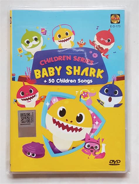 Buy Baby Shark DVD + 50 Children Songs Online | eRomman