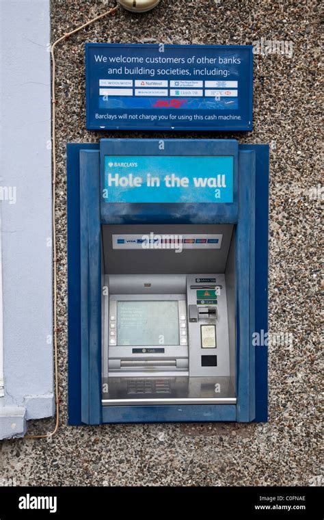 Barclays atm not working hi-res stock photography and images - Alamy