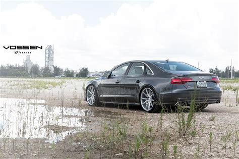 Dressed Up Gloss Black Audi S8