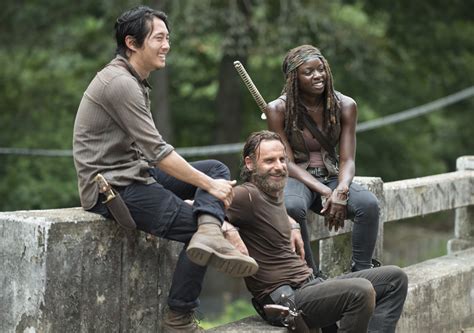 The Walking Dead - The Walking Dead Season 5 Behind-the-Scenes Photos - AMC