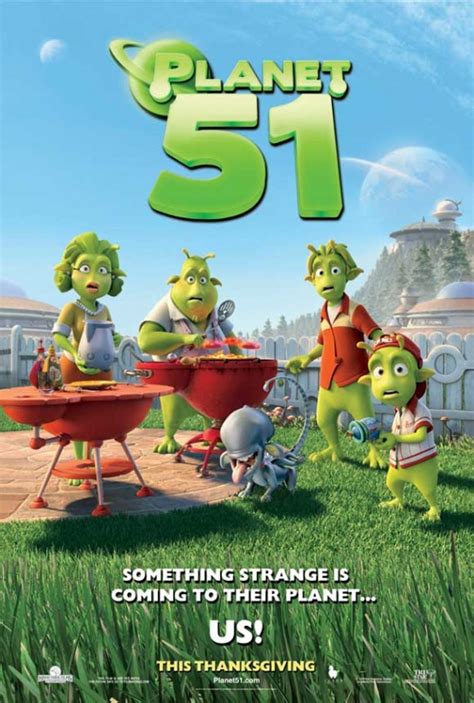 Planet 51 Movie Poster Print (27 x 40) - Item # MOVAJ0664 - Posterazzi