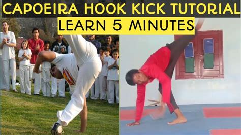 capoeira hook kick tutorial - YouTube