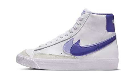 Nike Blazer Mid 77 GS Double Swoosh Purple | Where To Buy | DZ4458-100 | The Sole Supplier