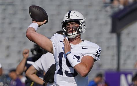 Drew Allar has fiery message for doubters of Penn State offense