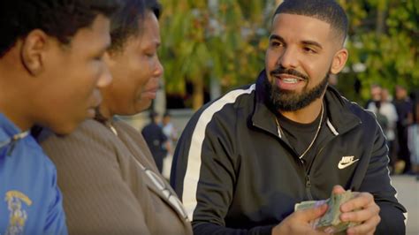 Drake Gives Away One Million Dollars in 'God's Plan' Video