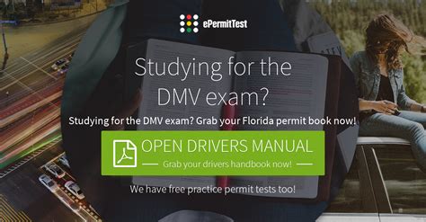 FREE Florida Drivers Handbook 2024 | (w/ DMV Test Answers)