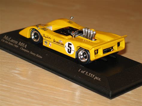 McLAREN M8A CAN AM N°5 1968 MINICHAMPS 1/43°