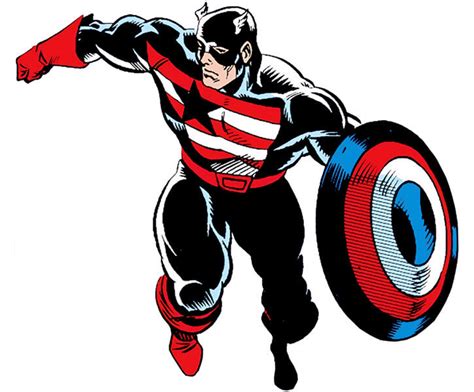 Captain America's gear - Marvel Comics - Avengers - Writeups.org