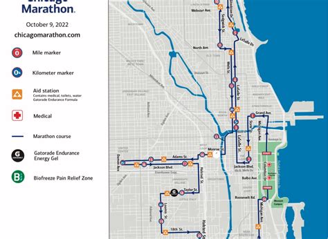 2022 Chicago Marathon Course Route Unveiled – NBC Chicago