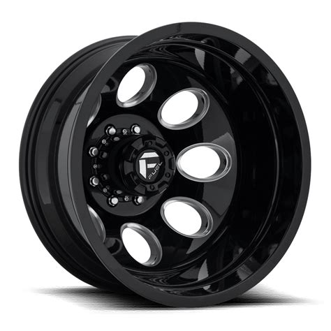 Fuel Dually Wheels FF31D - 8 Lug Rear Wheels | SoCal Custom Wheels