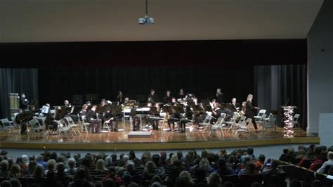 Walhalla Middle School Winter Band Concert - YouTube