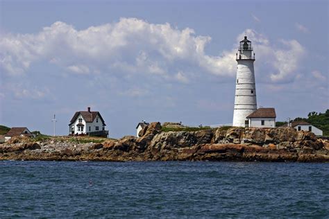 Boston Lighthouse | Boston Light, on Little Brewster Island,… | Flickr