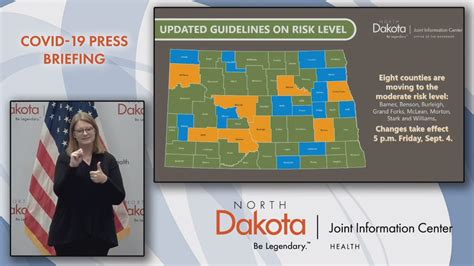 Eight ND counties upgraded to moderate risk level for Covid-19 - KVRR Local News