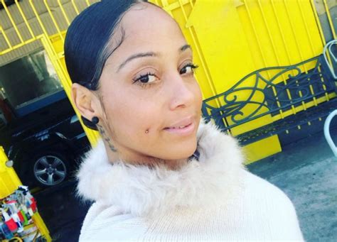 Nipsey Hussle's ex, Tanisha Foster, briefly reunited with daughter (photos)