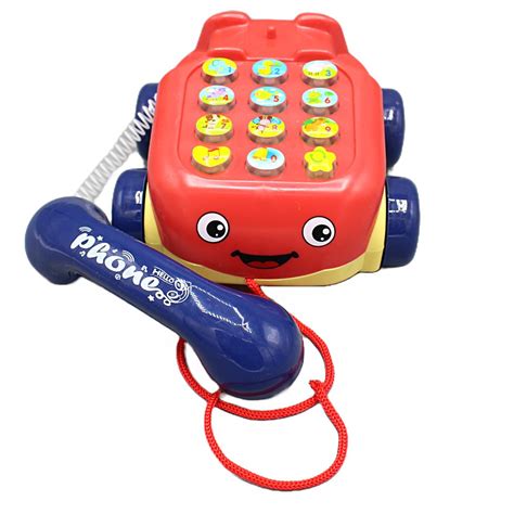 Baby Music Telephone – Preschool mall - Preschool Supplies & Educational Toys