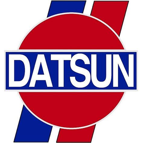 Japanese Datsun Logo