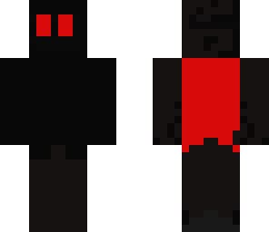 enderman with cape | Minecraft Skins