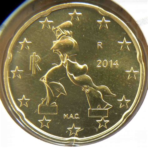 Italy Euro Coins UNC 2014 ᐅ Value, Mintage and Images at euro-coins.tv