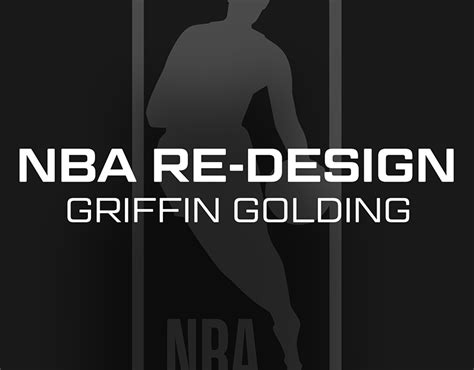 NBA Redesign on Behance