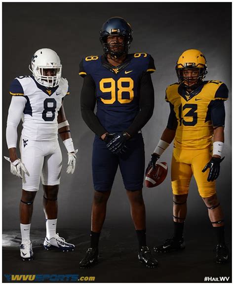 Unveiling the New WVU Mountaineer Football Uniforms - A Fresh Look