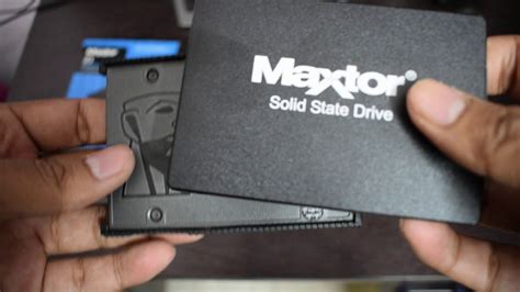 Maxtor Z1 SSD Unboxing Benchmark & Kingston A400 SSD Comparison - YouTube