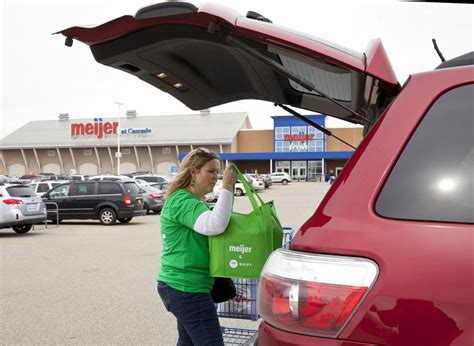 Meijer and Shipt launch grocery home delivery service - mlive.com