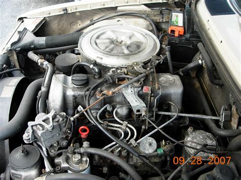 Mercedes Benz 240D motor | 2399 cubic centimeters of Mercede… | Flickr