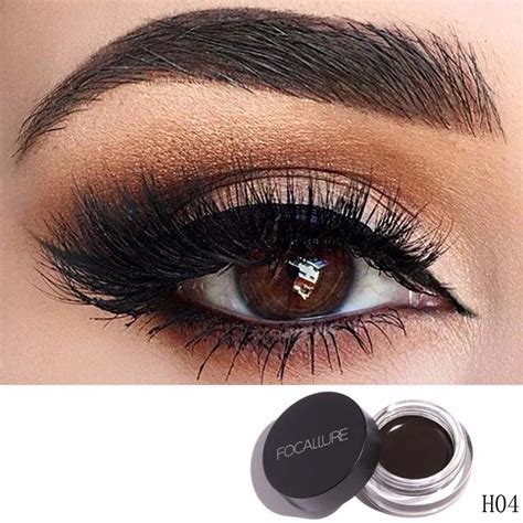 Aliexpress.com : Buy Focallure Brown Eyebrow Gel Durable Eyebrow Pomade Gel Waterproof Maquiagem ...