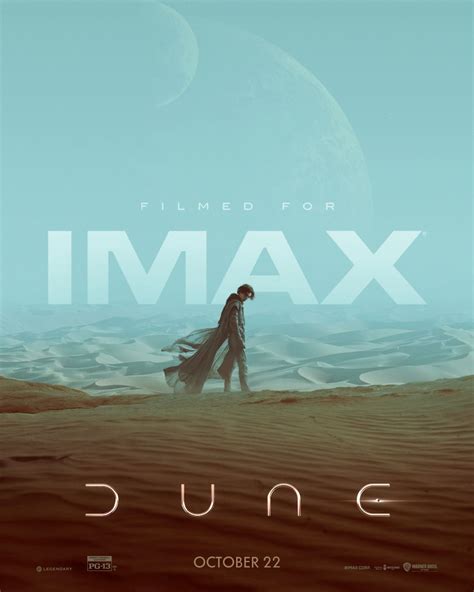 Dune IMAX Poster Reveals Timothée Chalamet's Paul Walking the Sands of ...