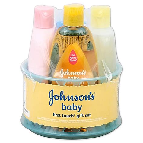 Johnson & Johnson® First Touch Baby Gift Set - www.BedBathandBeyond.com