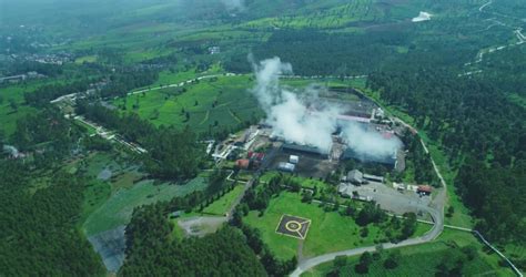 aerial view wayang windu geothermal power Stock Footage Video (100% Royalty-free) 1055639066 ...