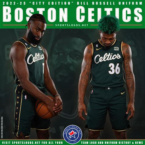 Boston Celtics Pay Tribute to Bill Russell with New City Edition ...