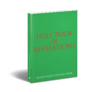 Holy Book of Revelations