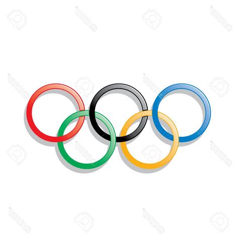 Olympic Rings Vector at Vectorified.com | Collection of Olympic Rings ...