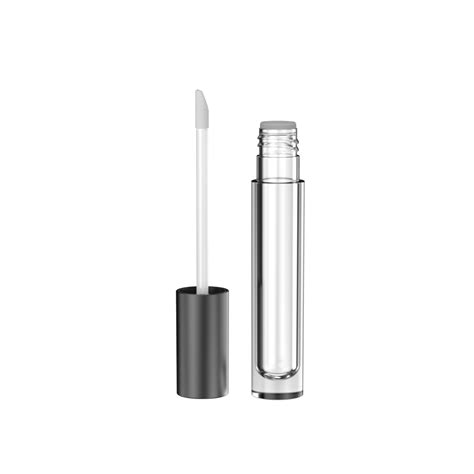 AJ18 ROUND LIP GLOSS - Makeup Packaging | CTKCLIP
