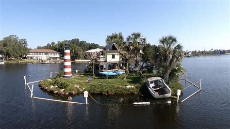 Monkey Island in Homosassa is one unique tourist destination