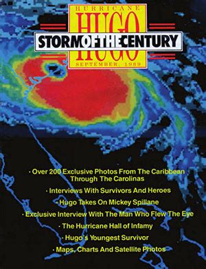 Hurricane Hugo: South Carolina and North Carolina, 1989