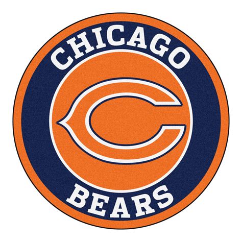 NFL - Chicago Bears Roundel Mat 27" diameter | Chicago bears, Nfl ...